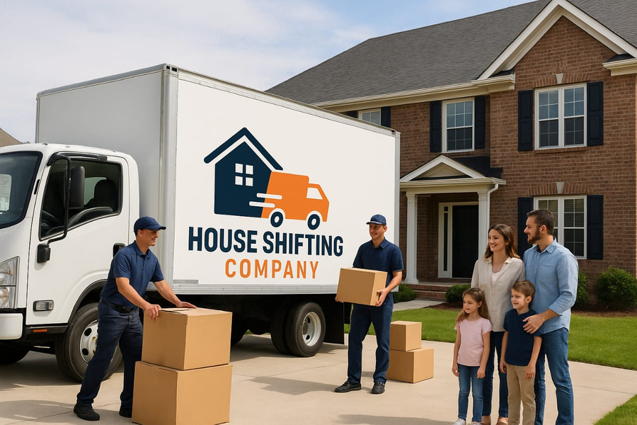 Cover photo of House Shifting In Dammam
